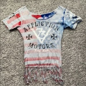 Women’s Affliction Short Sleeve Top